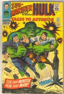 Tales to Astonish #83 comic book good/very good 3.0