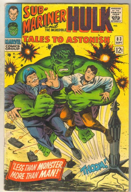 Tales to Astonish #83 comic book good/very good 3.0