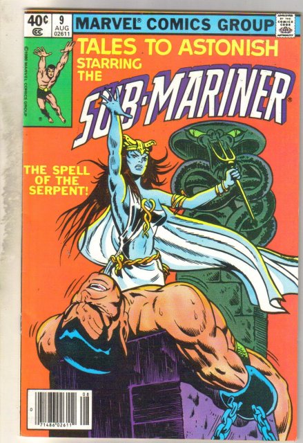Tales to Astonish #9 comic book very fine/near mint 9.0