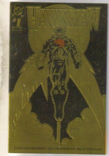 Hawkman #1 comic book mint 9.8