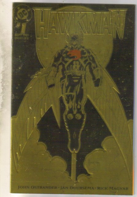 Hawkman #1 comic book mint 9.8
