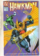 Hawkman #2 comic book near mint 9.4