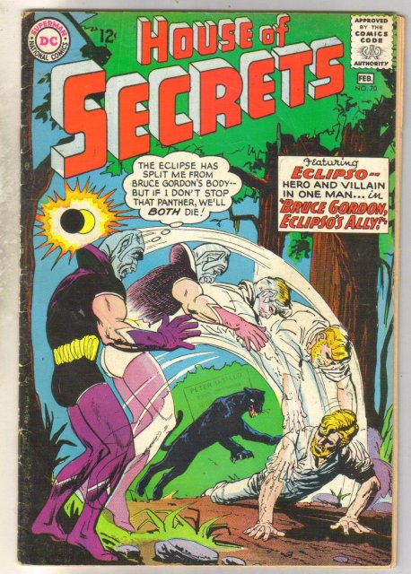 House of Secrets #70 comic book good 2.0