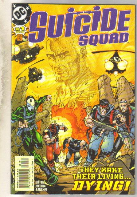 Suicide Squad #1 comic book mint 9.8