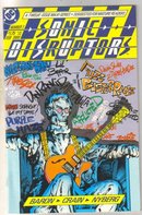 Sonic Disruptors #3 comic book near mint 9.4