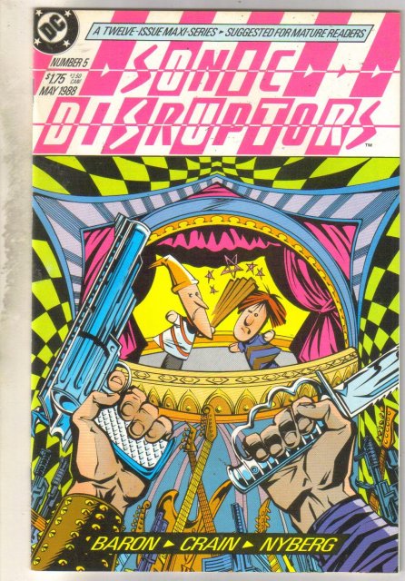 Sonic Disruptors #5 comic book near mint 9.4