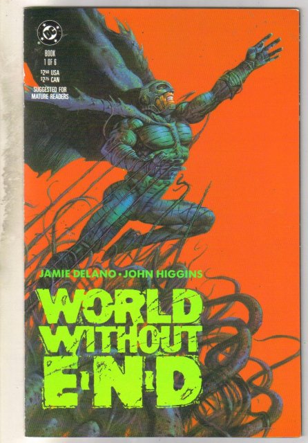 World Without End #1 comic book near mint 9.4
