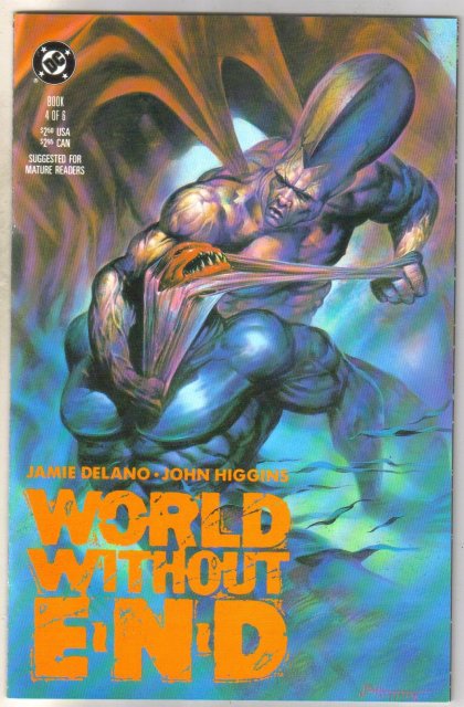 World Without End #4 comic book mint 9.8