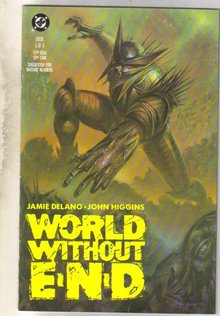 World Without End #5 comic book near mint 9.4