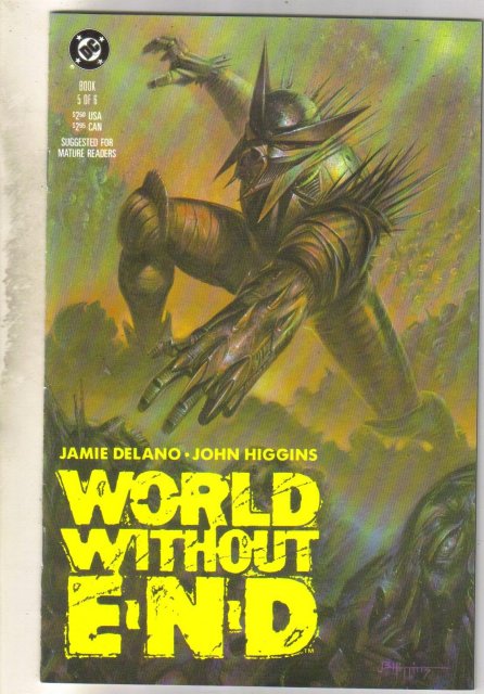 World Without End #5 comic book near mint 9.4