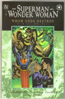 Superman Wonder Woman Whom Gods Destroy #2 comic book mint 9.8