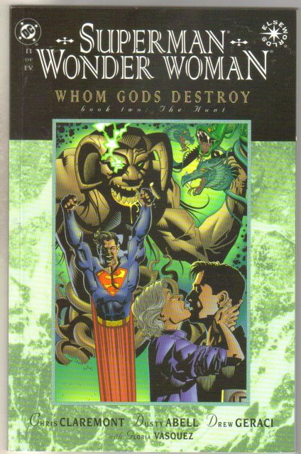 Superman Wonder Woman Whom Gods Destroy #2 comic book mint 9.8