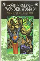 Superman Wonder Woman Whom Gods Destroy #2 comic book mint 9.8