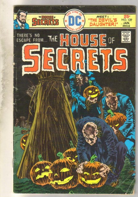 House of Secrets #139 comic book very good 4.0