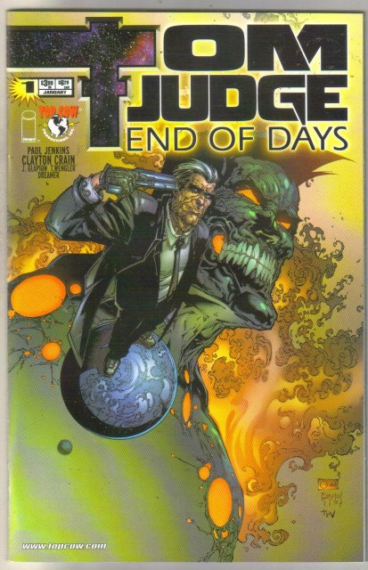 Tom Judge End of Days #1 comic book mint 9.8