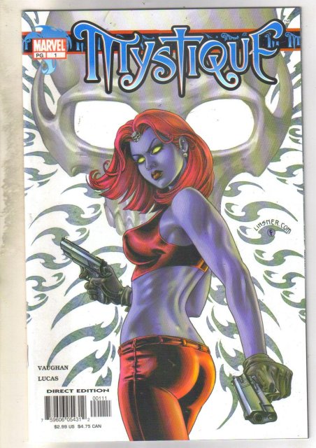 Mystique #1 comic book mint 9.8
