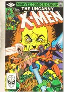 Uncanny X-men #181 comic book very fine 8.0