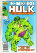 Incredible Hulk #323 comic book very good 4.0