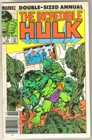 Incredible Hulk annual #14 comic book very fine 8.0