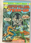 Super-Villain Team-Up #1 comic book good/very good 3.0