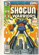 Shogun Warriors #1 comic book very good/fine 5.0