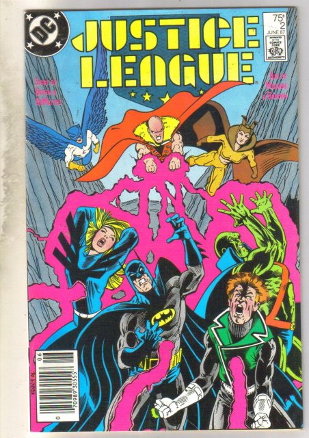 Justice League #2 comic book very fine/near mint 9.0