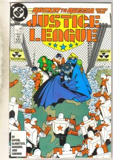 Justice League #3 comic book near mint 9.4