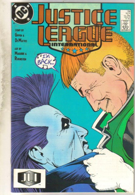 Justice League #19 comic book near mint 9.4