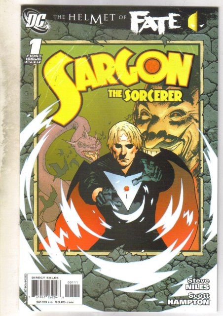Helmet of Fate Sargon the Sorcerer #1 comic book mint 9.8