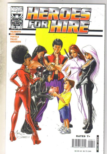 Heroes For Hire #6 comic book mint 9.8