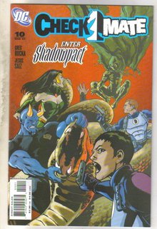 Checkmate #10 comic book near mint 9.4