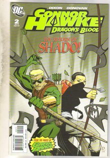 Connor Hawke Dragon's Blood #2 comic book mint 9.8