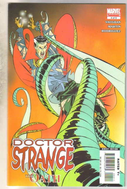 Doctor Strange The Oath #4 comic book mint 9.8