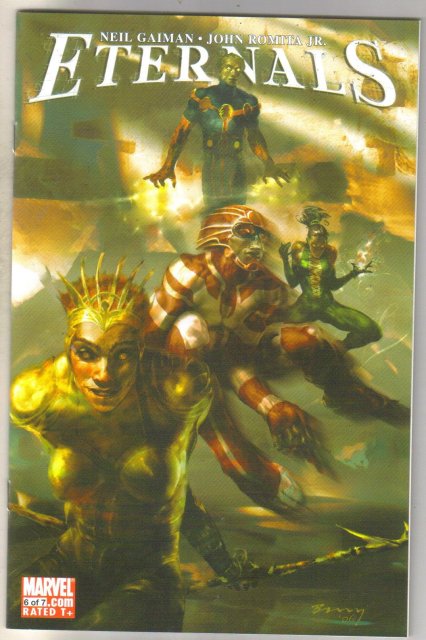 Neil Gaiman Eternals #6 comic book mint 9.8