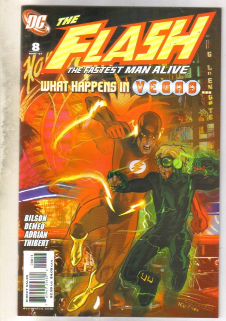 The Flash #8 comic book near mint 9.4