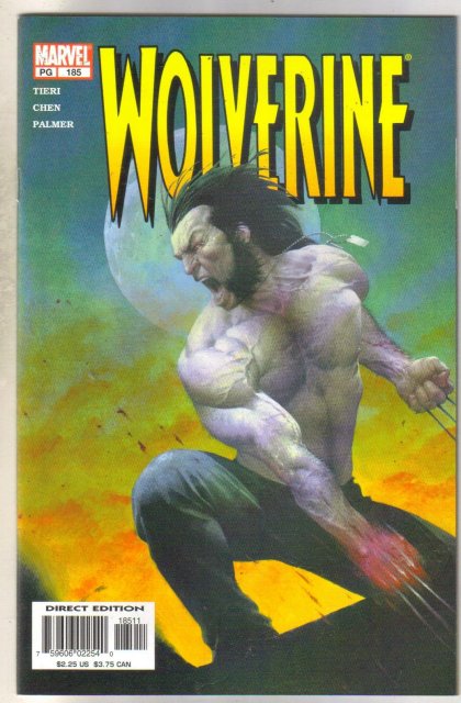 Wolverine #185 comic book mint 9.8