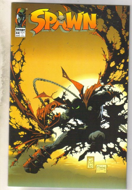 Spawn #32 comic book mint 9.8