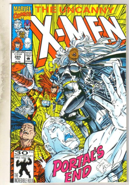 Uncanny X-Men #285 comic book mint 9.8