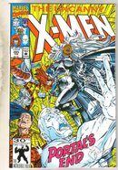 Uncanny X-Men #285 comic book mint 9.8