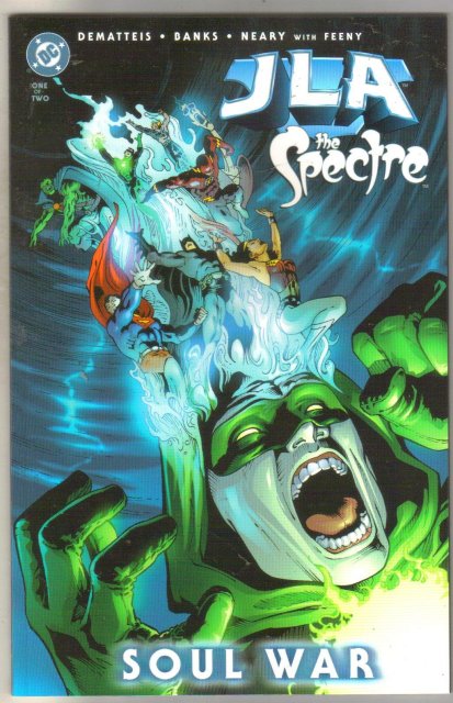 JLA/Spectre : Soul War #1 comic book mint 9.8