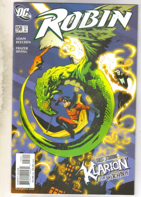 Robin #158 comic book near mint 9.4