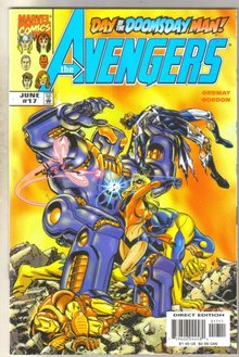 Avengers #17 comic book mint 9.8