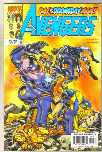 Avengers #17 comic book mint 9.8