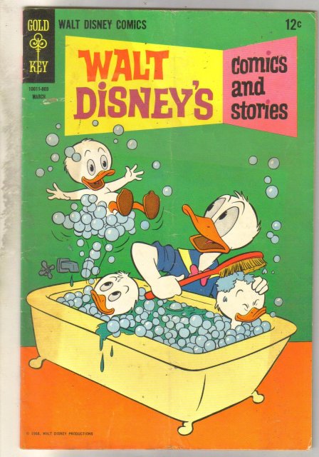 Walt Disney's Comics & Stories #330 comic book very good 4.0