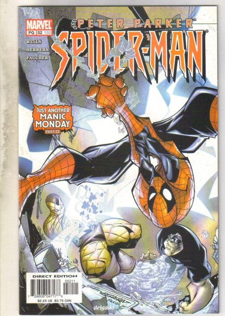 Spider-man #52/150 comic book mint 9.8