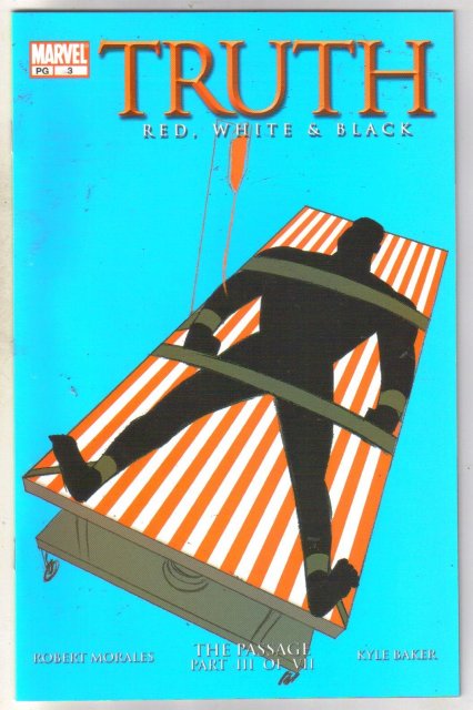 Truth Red, White, and Black #3 comic book mint 9.8