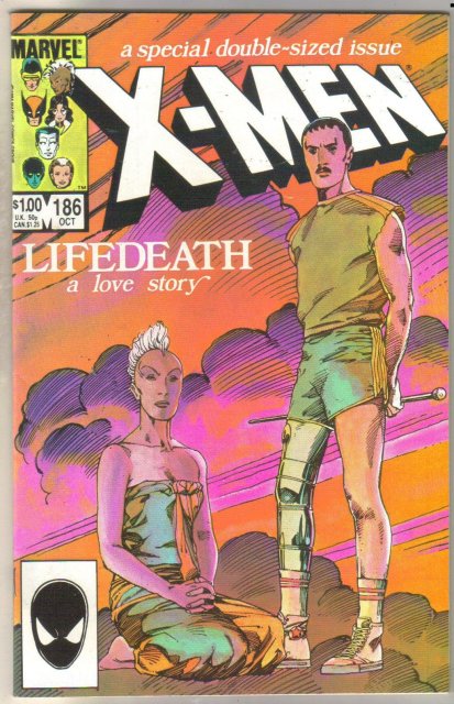 Uncanny X-men #186 comic book mint 9.8