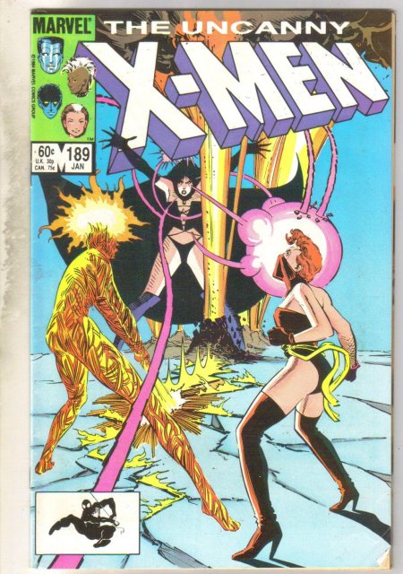 Uncanny X-men #189 comic book near mint 9.4