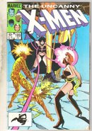 Uncanny X-men #189 comic book near mint 9.4