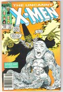 Uncanny X-men #190 comic book near mint 9.4